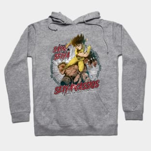 Seiya vs Cassius Hoodie